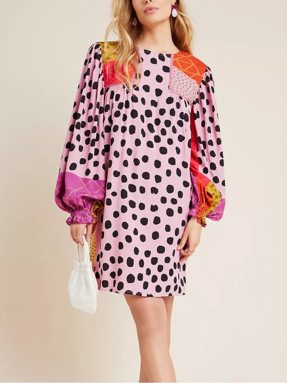 New Anthropologie Bl-Nk London Miranda Mini Dress Small